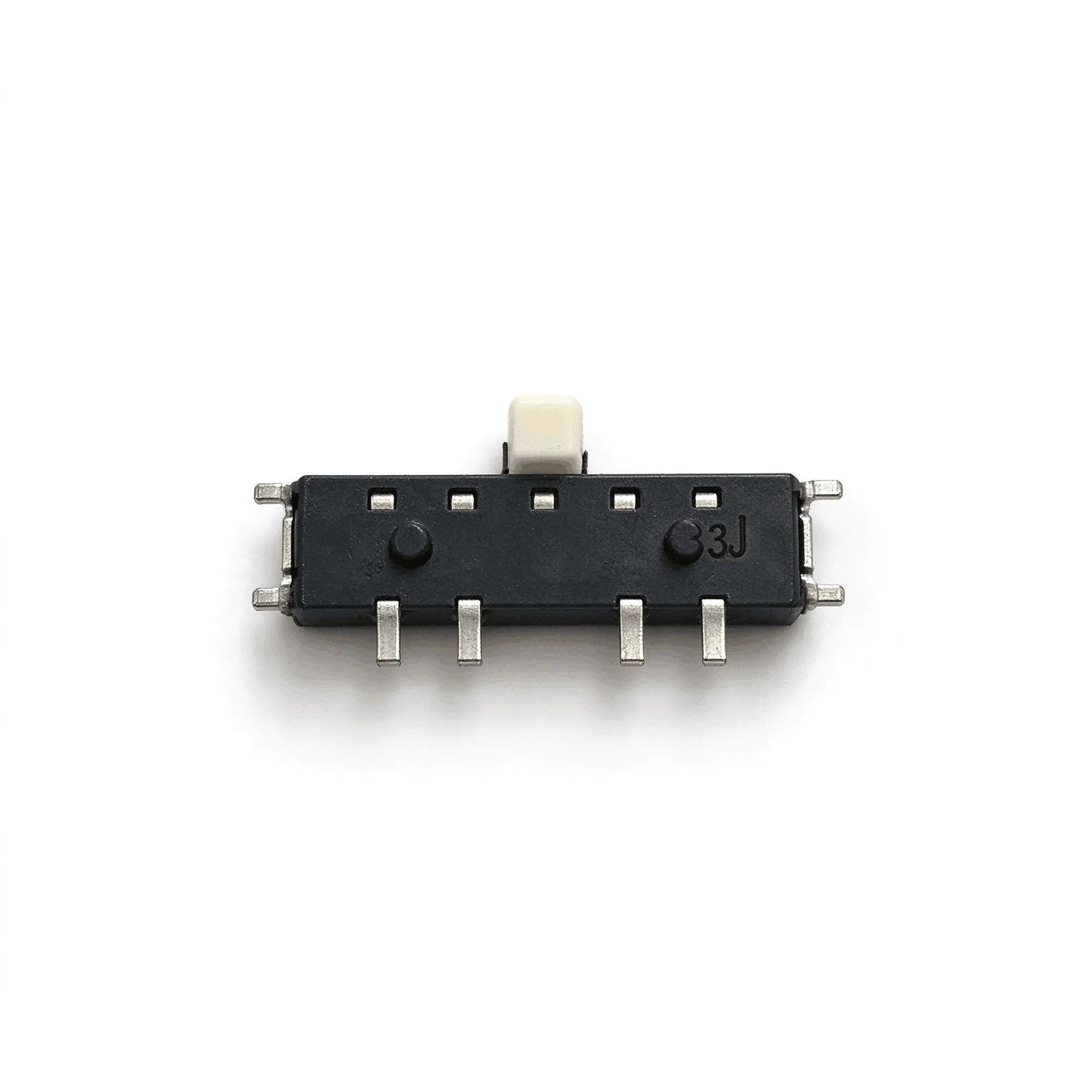 2pcs/lots Imported Japan CUS-13TB Miniature Toggle Switch SMD 8pin 3-speed Slide