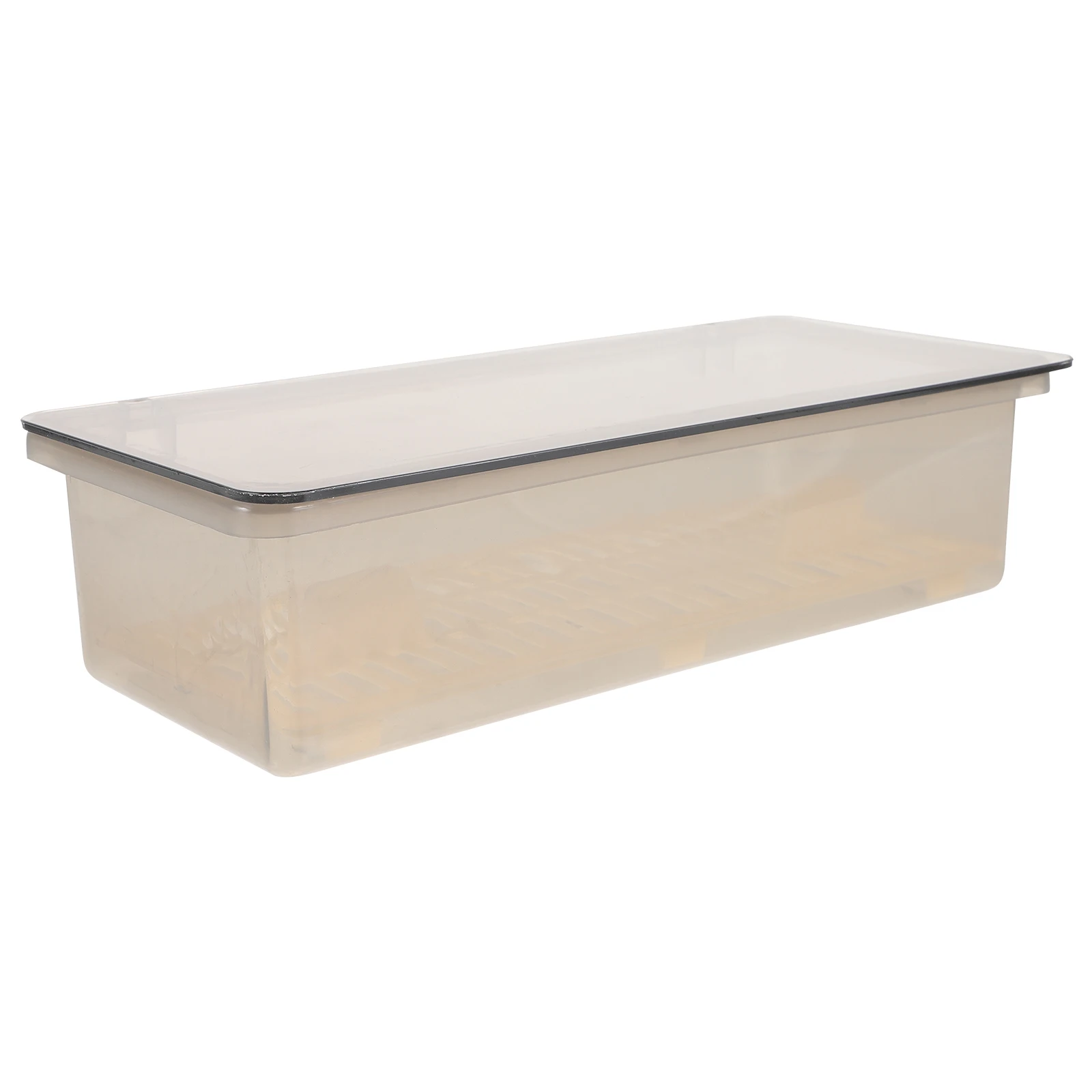 

Chopsticks Drain Storage Box Kitchen Utensil Organizer Tray Tableware Container Hygienic Dry BPA Free Plastic