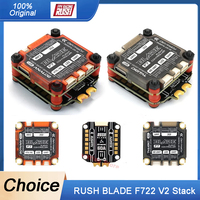 RUSHFPV RUSH BLADE V2 Stack F722 Analog Digital Flight Controller Extreme 60A 128K BLHELI AM32 4in1 ESC for FPV Drone