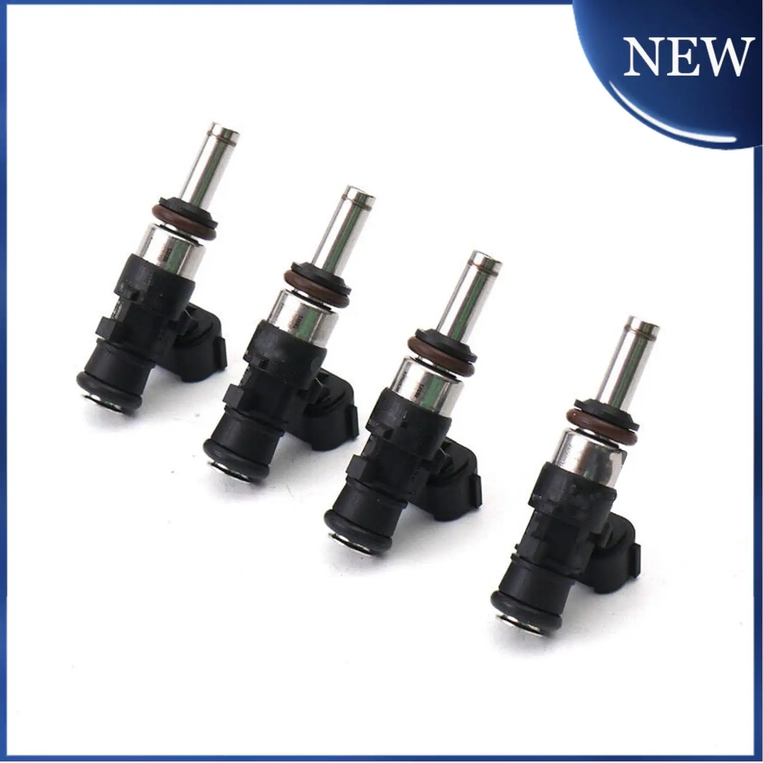 

4pcs 06L906031B Brand New Car Engine Intake Manifold Fuel Injectors For Audi Golf GTI R VW Porsche 1.8 2.0TFSI