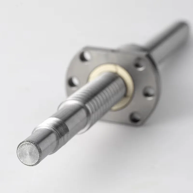 

SFU1605 Single Ballnut End Machined for CNC Parts C7 Left Hand Ball screw 3D Printer Ball Screw 1605 250 500 1000 to 2000mm
