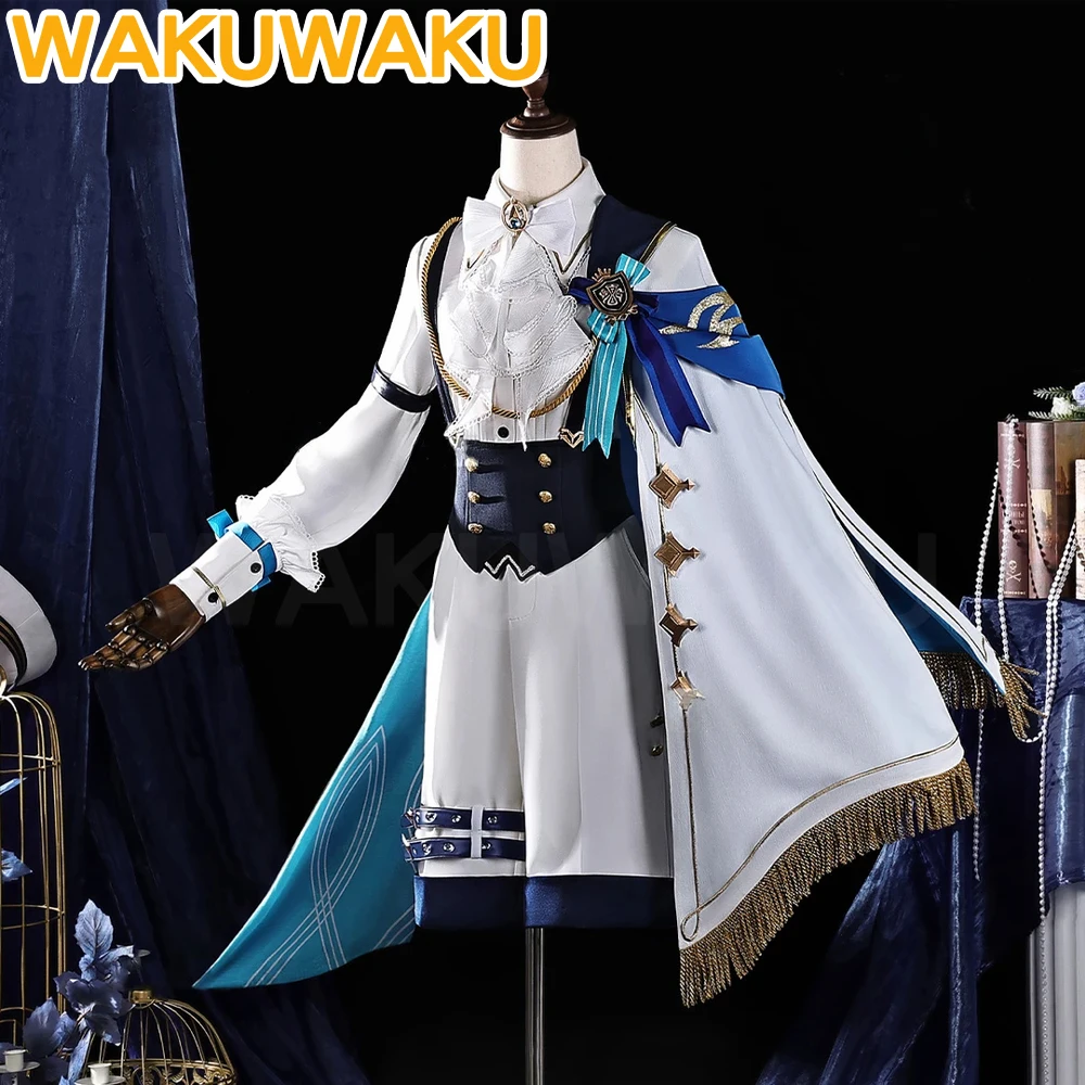 

Wanderer Cosplay Costume Game Genshin Impact【S-2XL】WakuWaku-R Fes Wanderer Resplendent Feast Men Sumeru Cosplay Plus Size