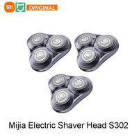 100% Original Xiaomi S302 Blade For Mijia Shaver Electric Shaving Razor S302 Dry Wet Shaving Machine Beard Trimmer Replacement