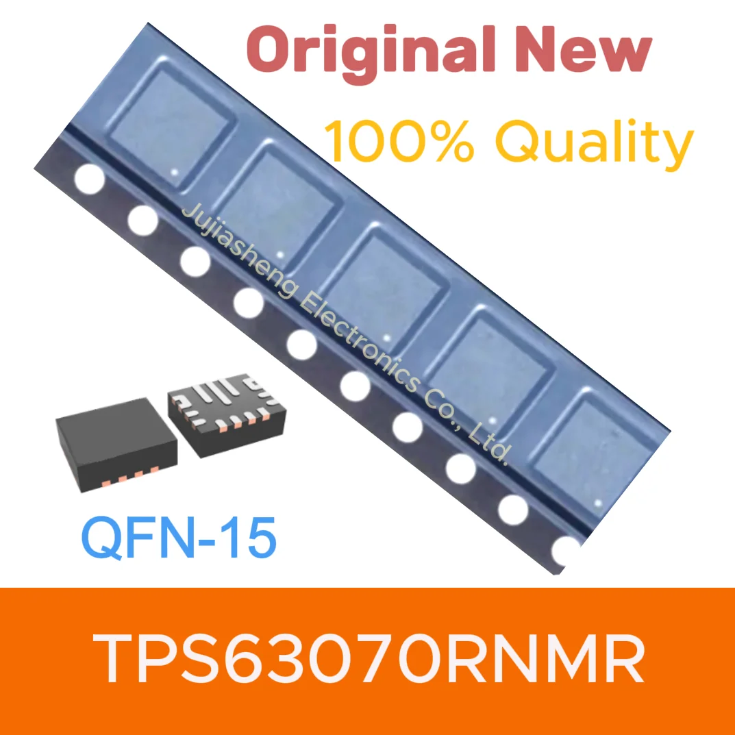 

(10pcs)TPS63070RNMR QFN15 100% New original Wide Input Voltage (2V to 16V) Buck-Boost Converter IC Integrated circuit