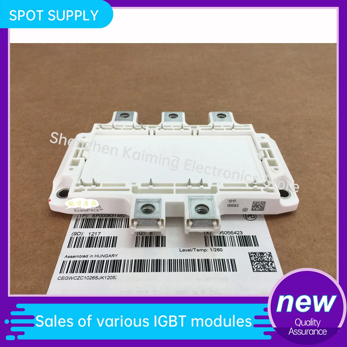 

NEW IGBT MODULE FS200R12PT4 FS150R12PT4 FS150R07PE4 FS200R07PE4 F3L300R07PE4 FS100R17PE4 FS150R12PE4 FS150R17PE4 in stock