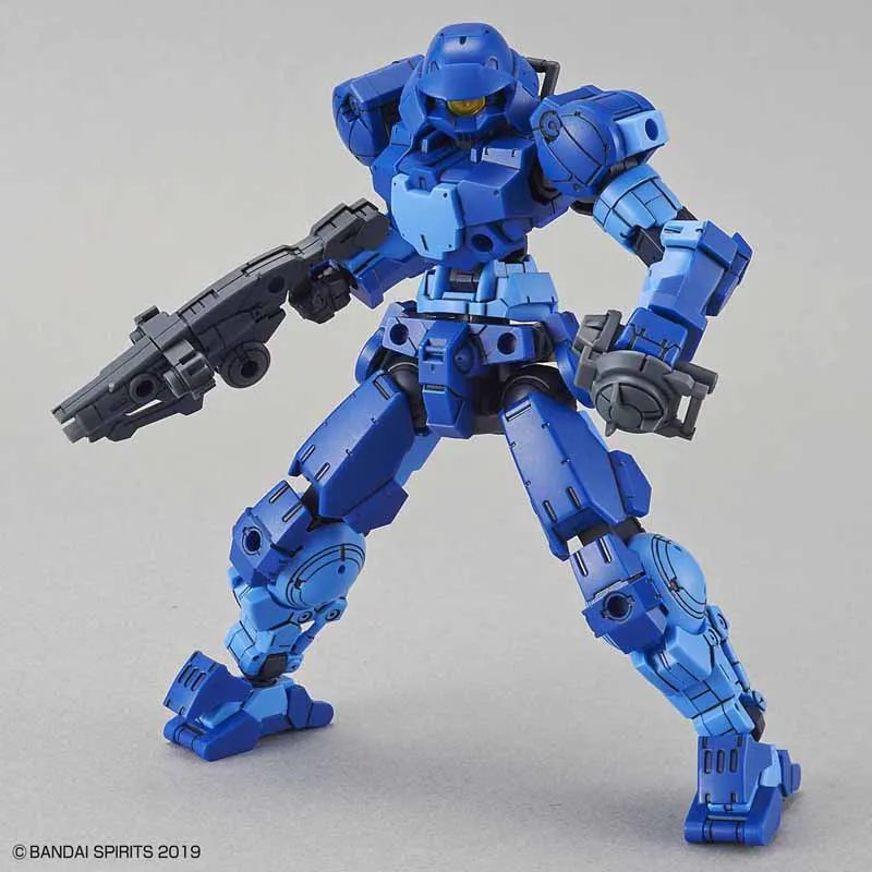 In Stock BANDAI ANIME 1/144 30 MINUTES MISSIONS 30MM bEXM-15 Porta Nova BLUE Assembly Plastic Model Kit Action Toys Figures Gift