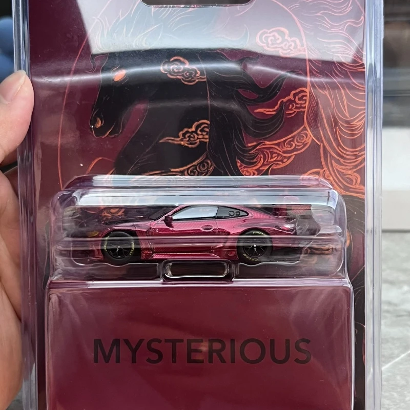 1/64 MYSTERIOUS M4 GT3 Green Carbon Fiber New Spot Goods