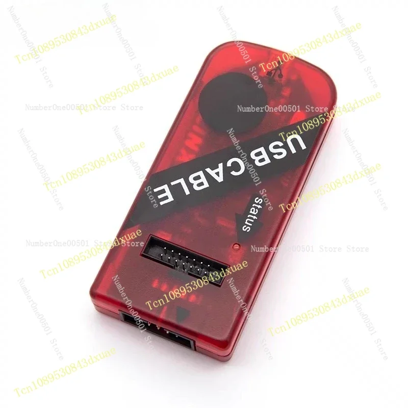 ALINX Platform Cable USB FPGA Debugger for Xilinx Black Gold Development Board Programmer Emulator