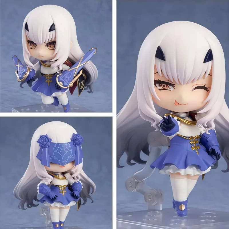 

Fate Grand Order Lancer Melusine #2190 Posable Interchange Face Figure Desk Ornament Model Gift For Anime Hobby Collectors Home