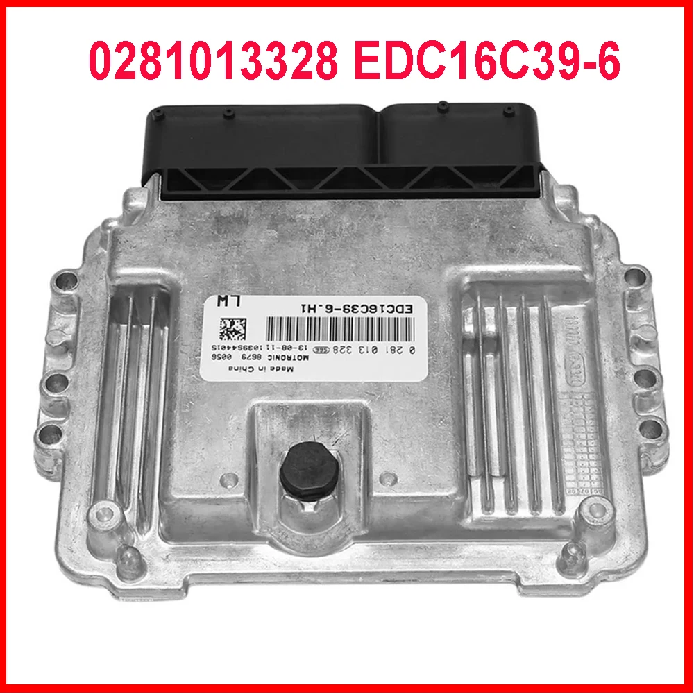 

0281013328 _ Автомобильная плата компьютера с дизельным двигателем, подходит для электронного блока управления Great Wall Haval H3 Wingle H5 2,8 T ECU