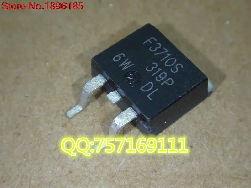 5Pcs  IRF3710S F3710S  57A 100V   new