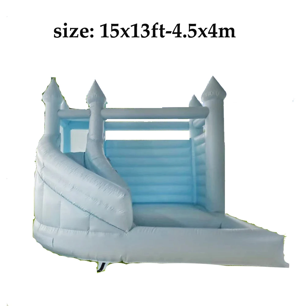 Inflatable Bubble House Big Child Castle Bouncy PVC House for Indoor Outdoor Play