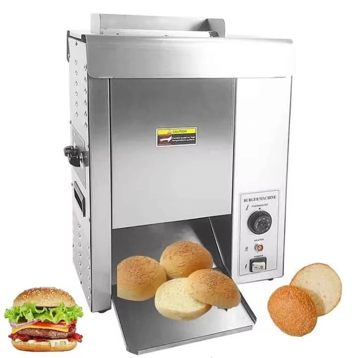 Automatic Hamburger Machine Hamburger Bread Machine Hamburger Shop Commercial  Machine