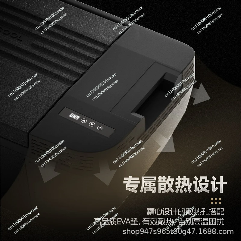Compressor Refrigeration TSL35 Refrigeration Special Car Refrigerator Trunk