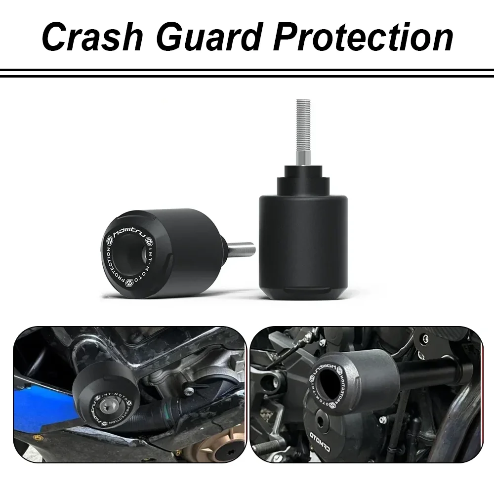 

For Yamaha Tracer 900 GT ABS / XSR900 2015-2021 Motorcycle Frame Sliders Crash Protector