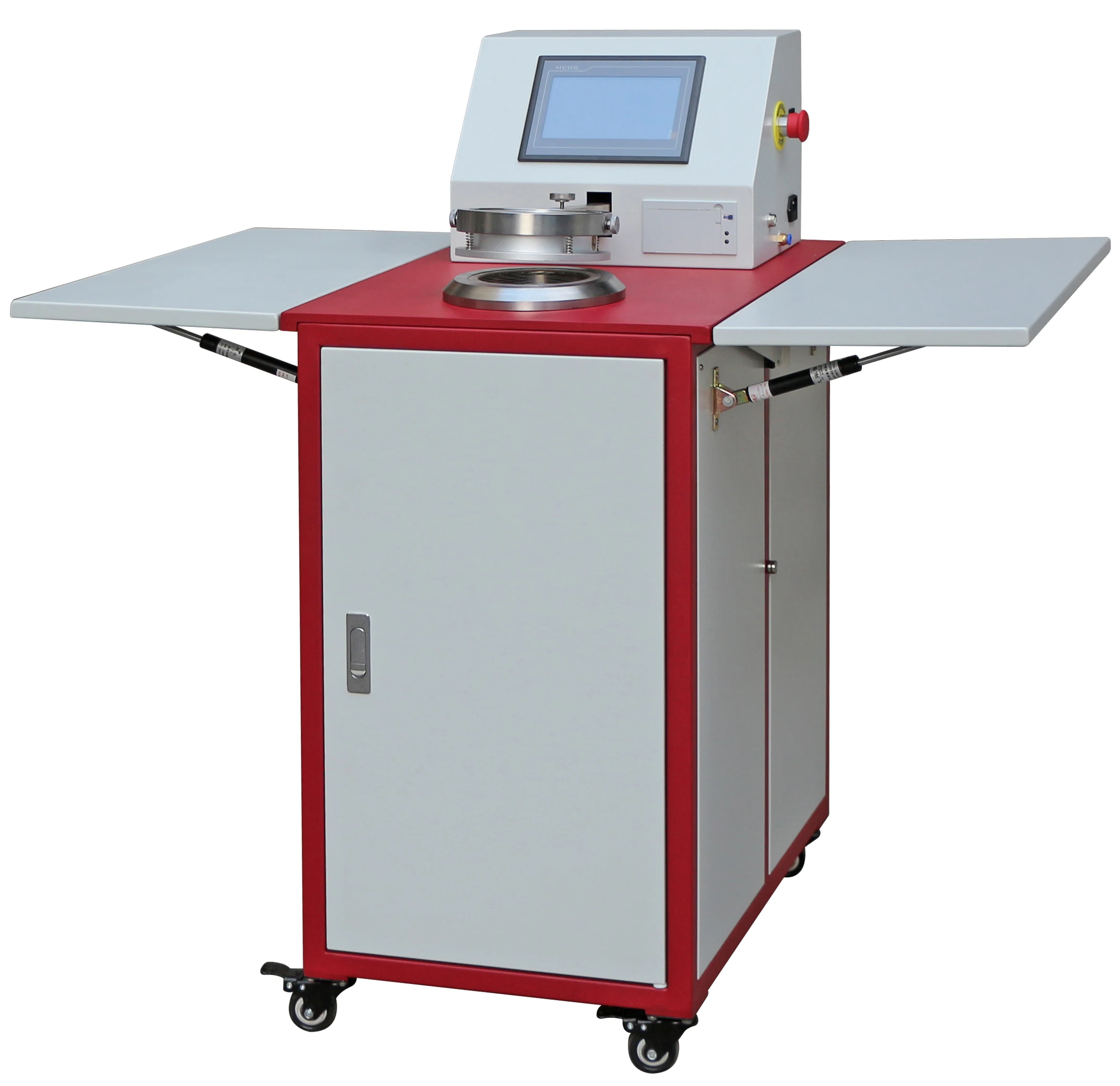 ISO 9237 Fully Automatic Textile Fabric Air Permeability Tester