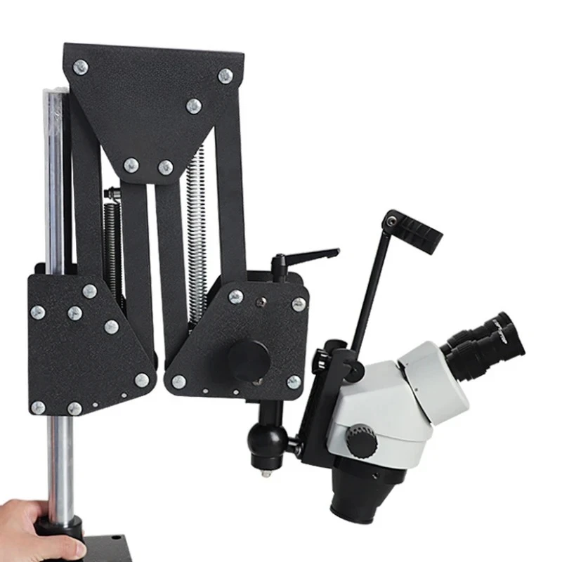 Universal spring bracket micro setting machine Microscope