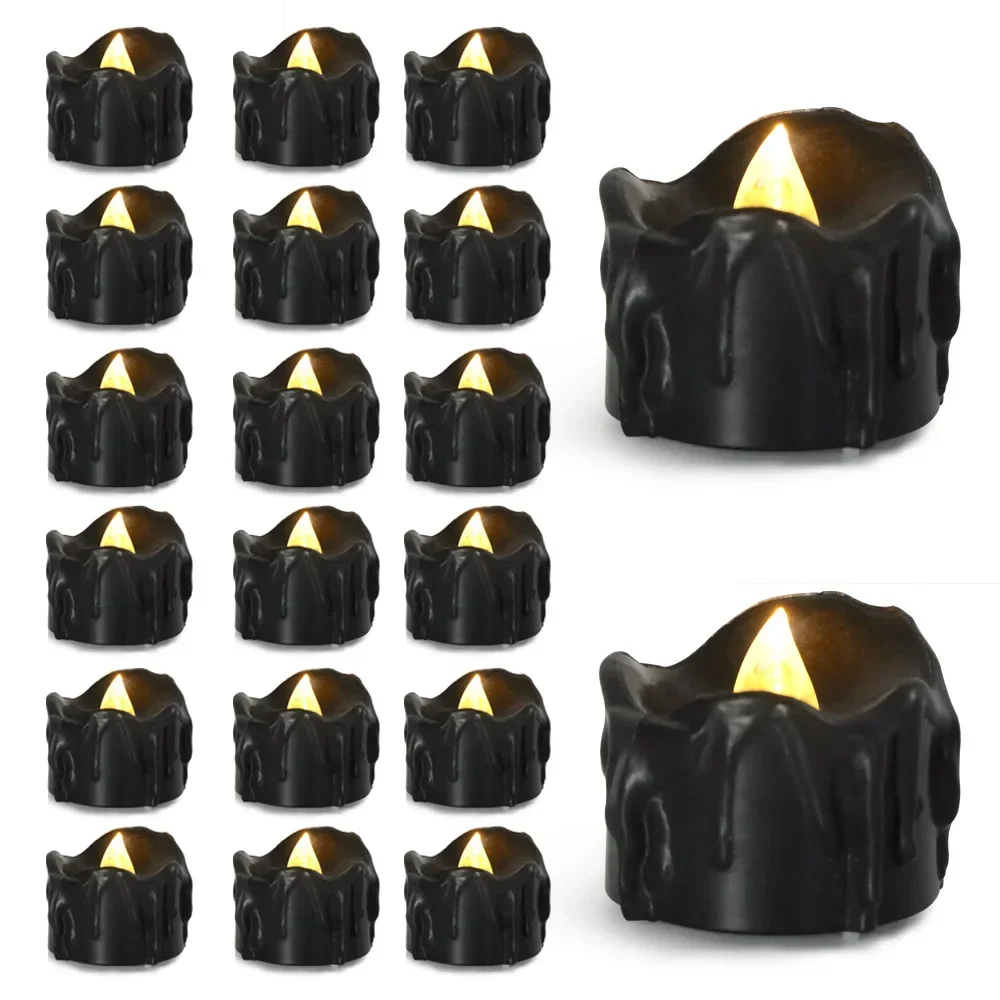 1 pz candele a LED candele a batteria batterie luci candele per creare un'atmosfera calda naturalmente sfarfallio luminoso