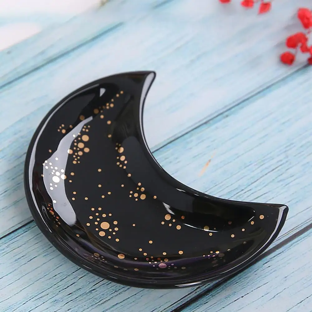 Jewelry Plate Anti-Deformed Jewelry Dish Ceramic Eco-friendly  Novelty Nordic Style Jewelry Dish