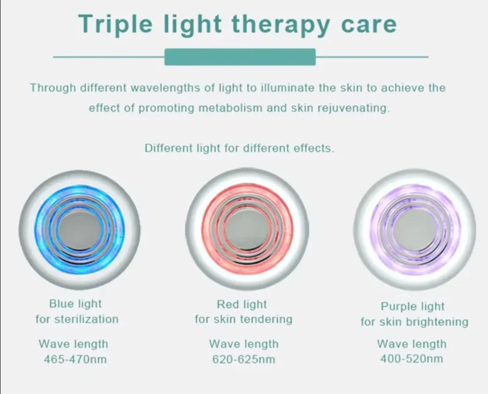 الاهتزاز بالموجات فوق الصوتية RF EMS إزالة التجاعيد عالية التردد جهاز تجميل Led العلاج شد الوجه حرق الدهون فقدان الوزن الاستخدام المنزلي #6