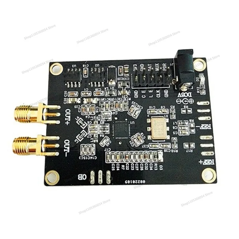 For ADF5355 Phase Locked Loop 54M-13.6G Development Board PLL Low Phase Noise VCO Differential Crystal Oscillator