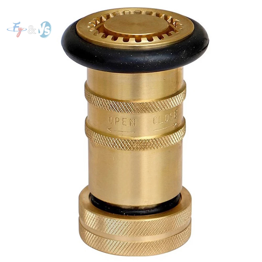 Brass Fire Hose Nozzle – 1
