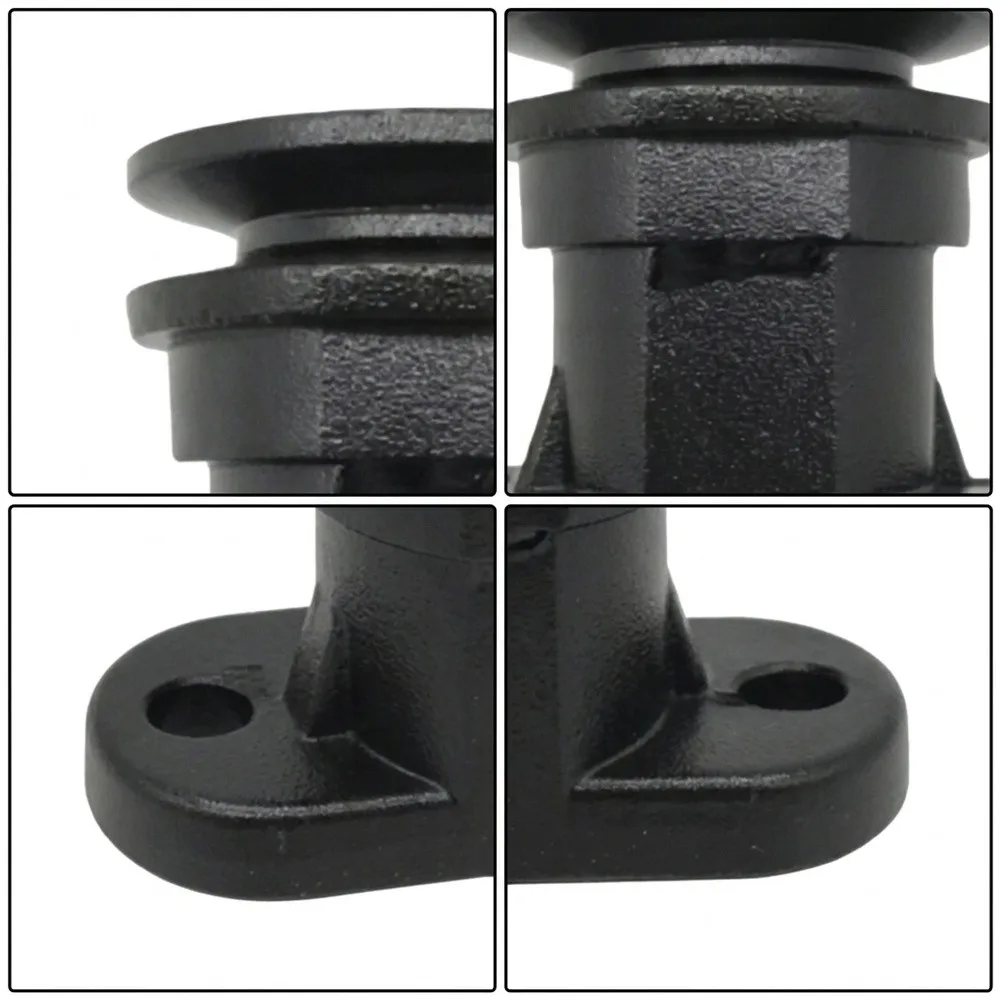 Precision Tool Holder 60mm Height with 24x18mm Mounting Base and 22.2mm Shaft Fit for Lawn Mower Blade Organization