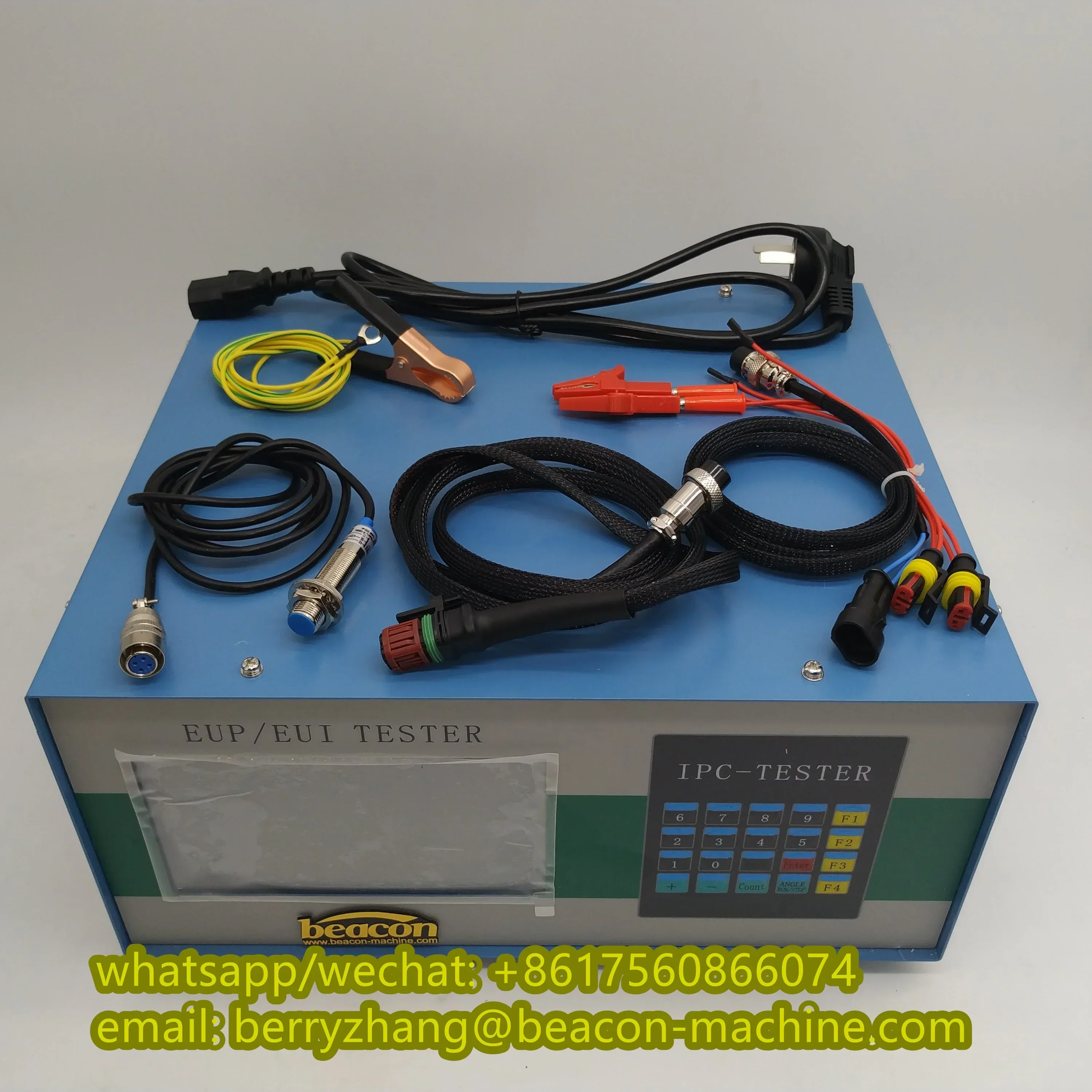 Shandong Beacon auto diagnostic tools EUI EUP tester common rail injector tester system image 3