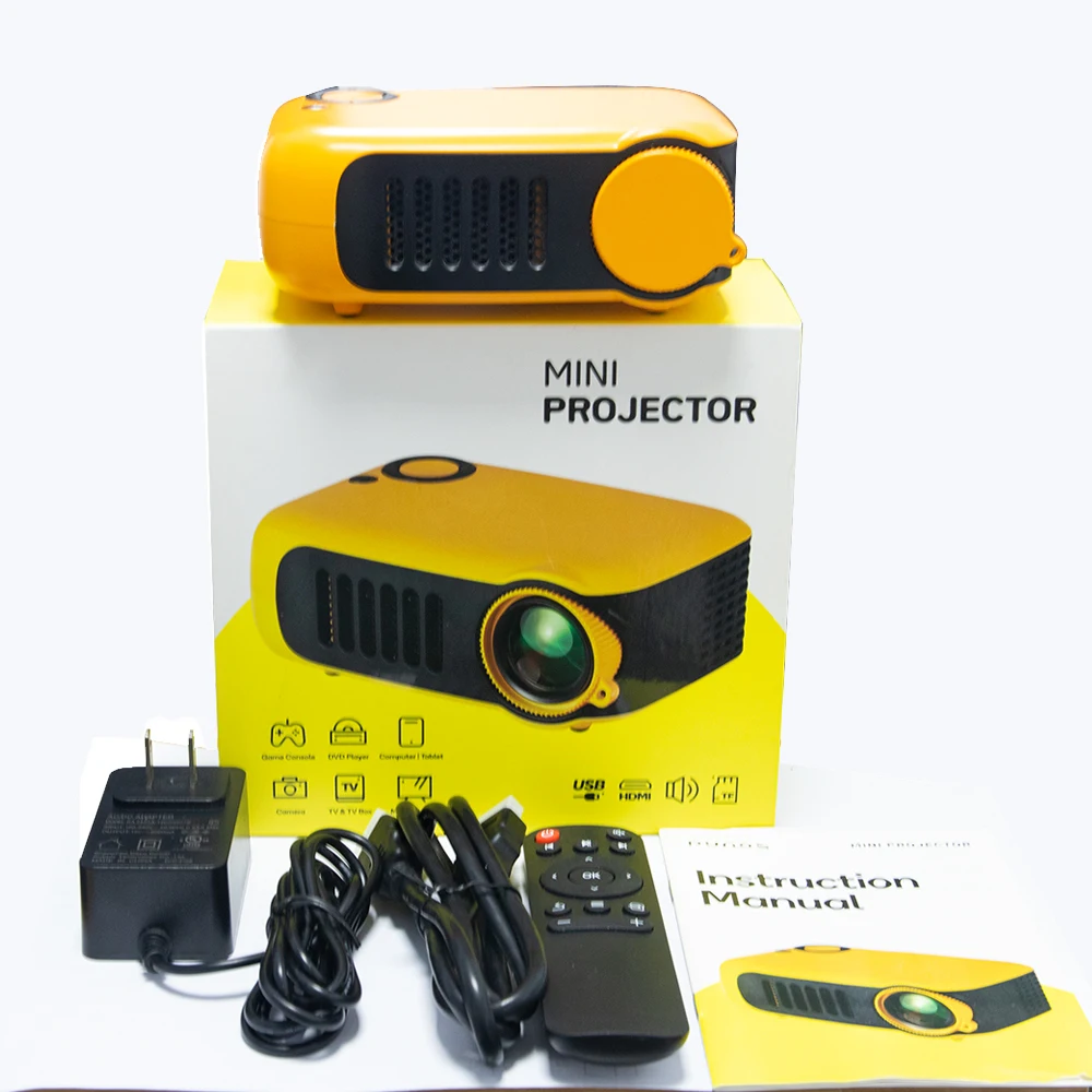 NEW 2023  Product High Quality Mini Pocket Short Throw Projector Pico Projectors