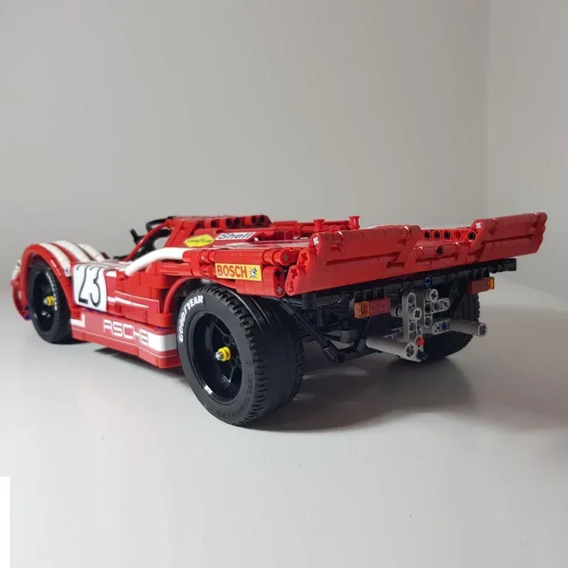 New MOC-32980 917K No.23 Le Mans Supercar Racing Car Model Technical Building Block Educational Toys for Boys Birthday Gifts