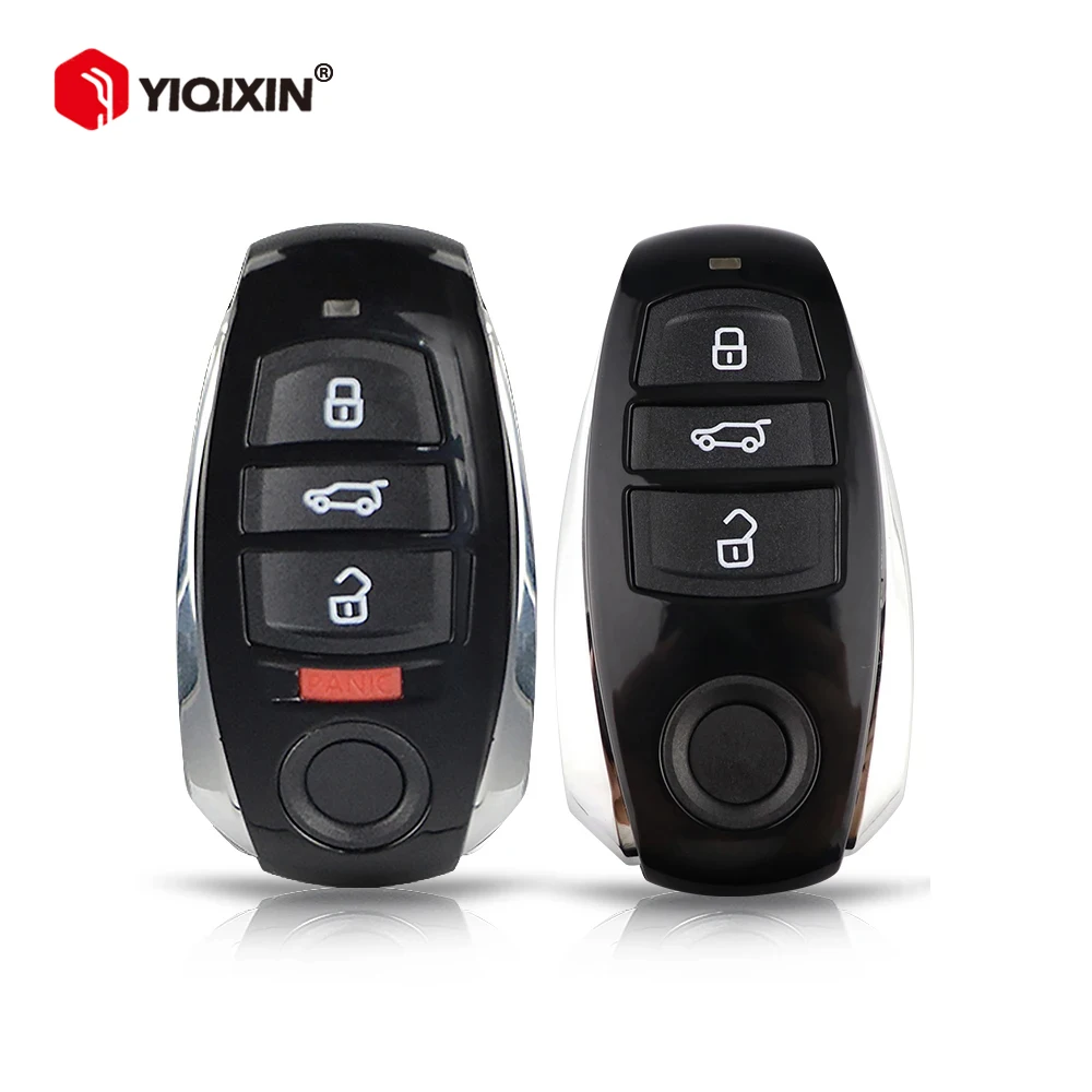 YIQIXIN For VW Volkswagen Touareg 2010 2011 2012 2013 2014 2015 2016 Smart Remote Car Key Shell Case Fob 3/4 Buttons With Blade