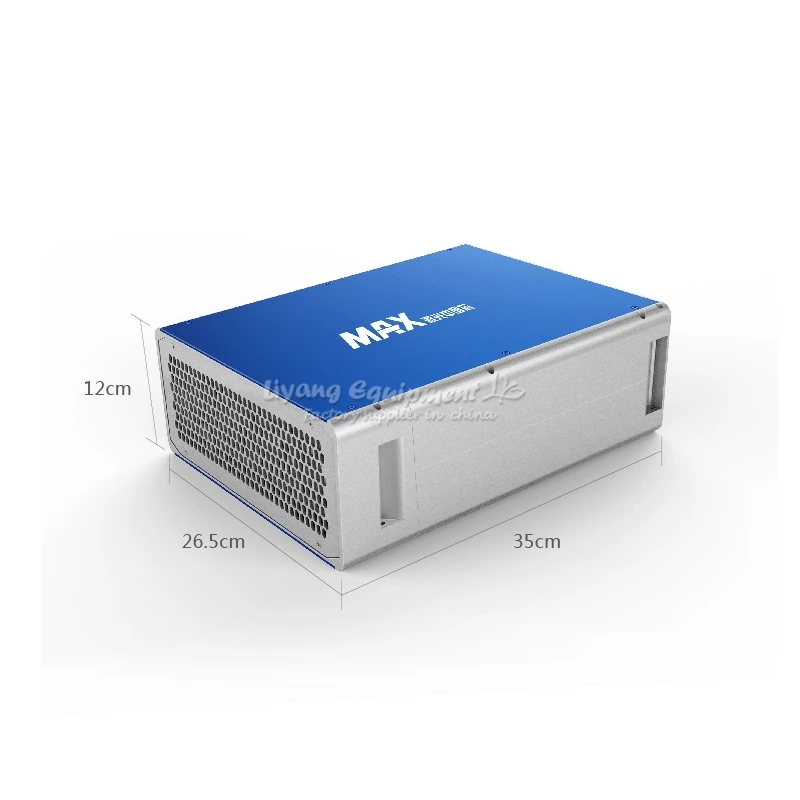 Sorgente laser a fibra massima originale da 50 W Impulso con commutazione Q GQM 1064nm per la sostituzione delle parti fai da te della macchina per