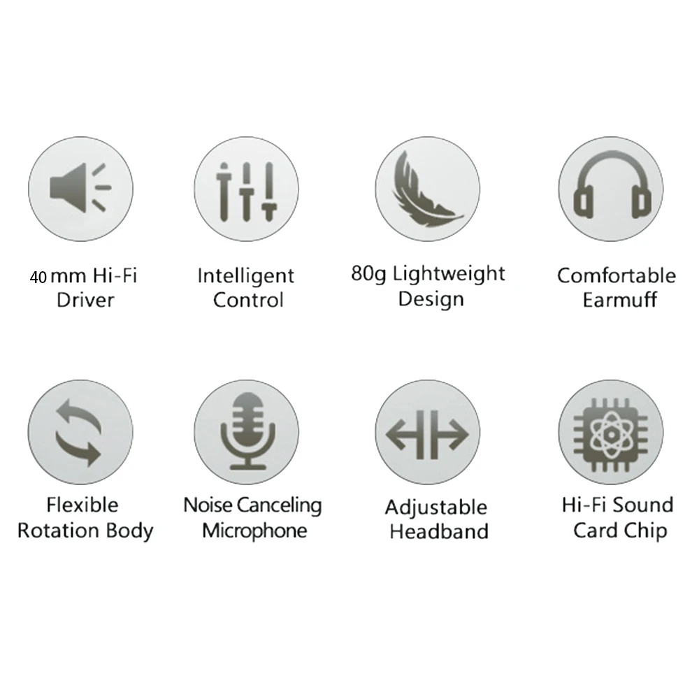 USB Headset with Microphone Noise Cancelling & Volume Control Wired Headphones for Call Center Home Offices Dual Ear Headset