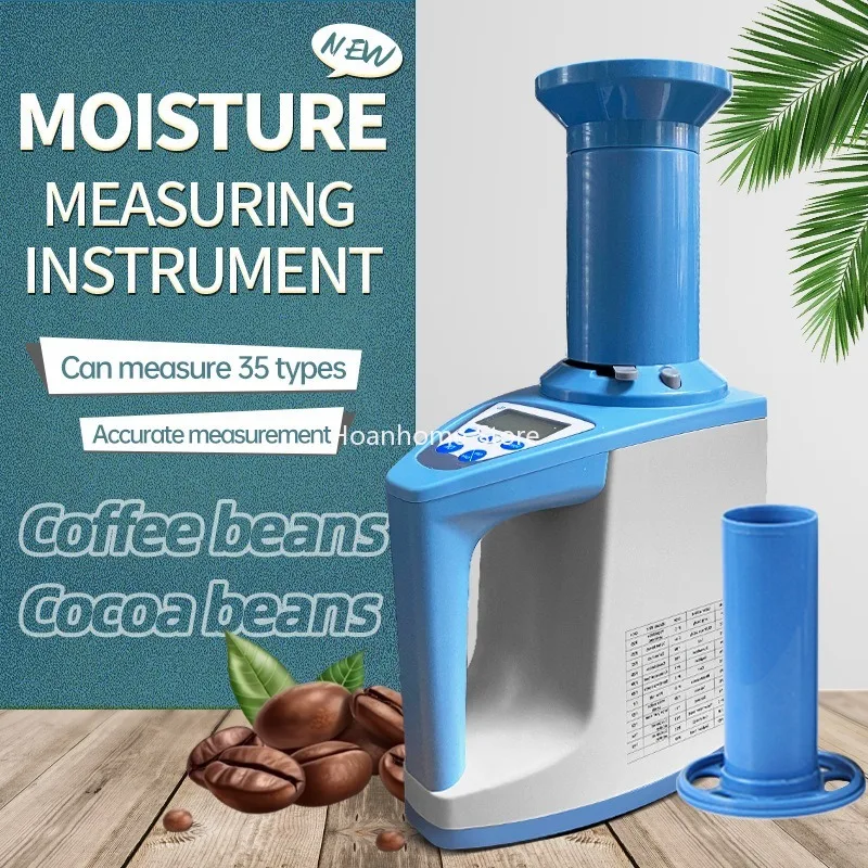 

Grain Moisture Meter Grain Moisture Detector Fast Humidity Moisture Content Measuring Instrument