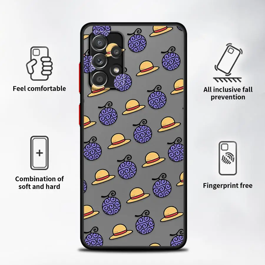 حافظة لهاتف سامسونج جالاكسي A05 A06 A30 A15 A16 A70 نوت 20 الترا 10 + 9 8 A12 A13 A50 A14 غطاء هاتف خلفي لطيف الكرتون قطعة واحدة