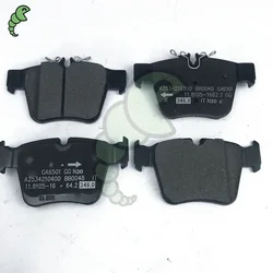 A0004208300 Friction Disc Brake Pad Brake Shoe for Mercedes Benz GLC200 GLC200D GLC200L GLC220D GLC350E 0004208300