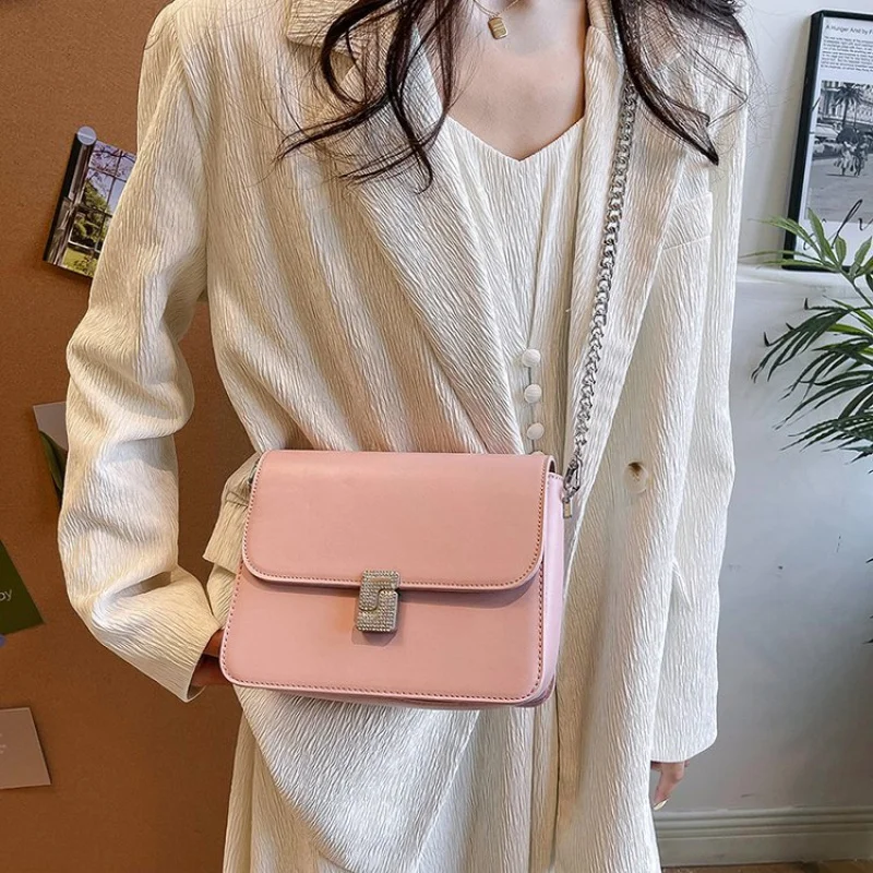 

Premium Quality Women's Shoulder Bag, Famous Designer Leather Crossbody Handbag, Chic Ladies Messenger Tote Purse