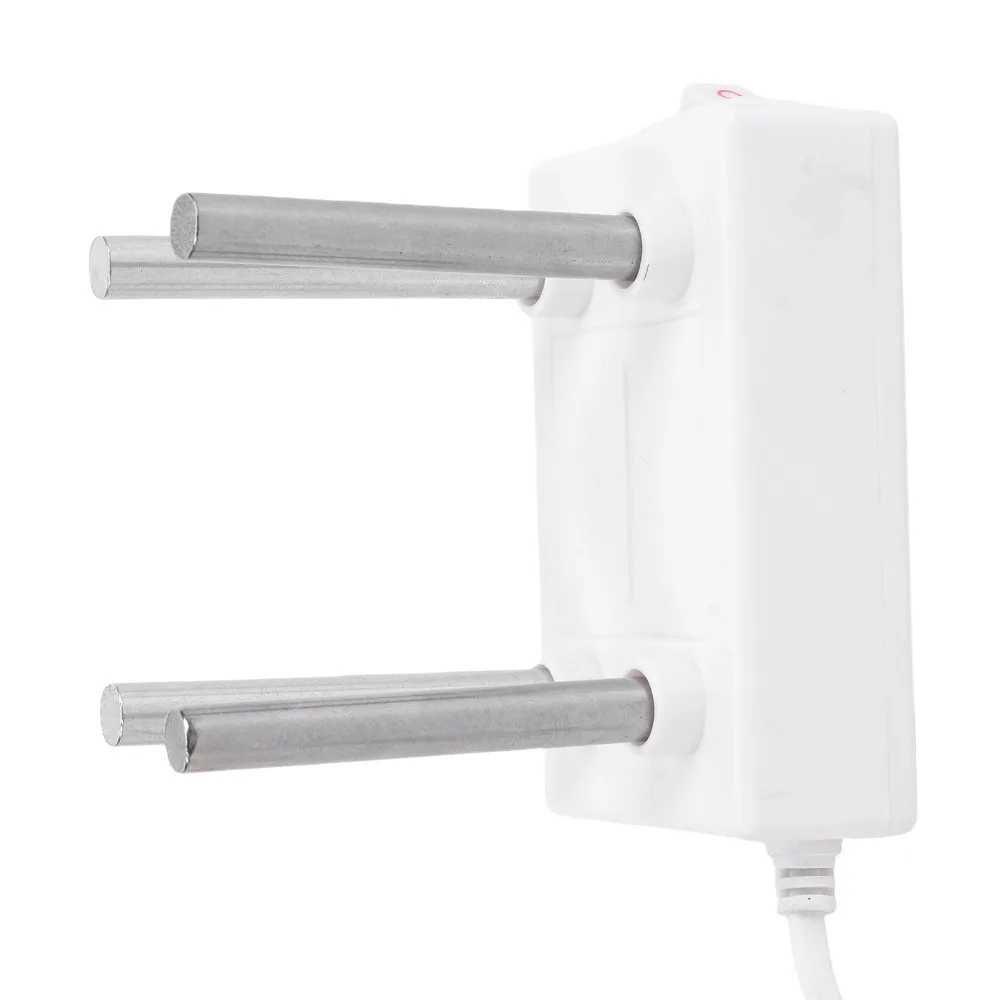 Picture 4: White Water Quality Tester 110V Square Shape Water Quality Electrolyzer Secure Design Portable Design Electrolysis Tester