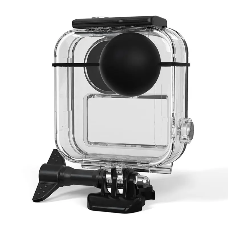 Wasserdichte Kameratasche für Gopro MAX Panorama-Sportkamera, Unterwasser-Schutzhülle, Tauchzubehör-A31R