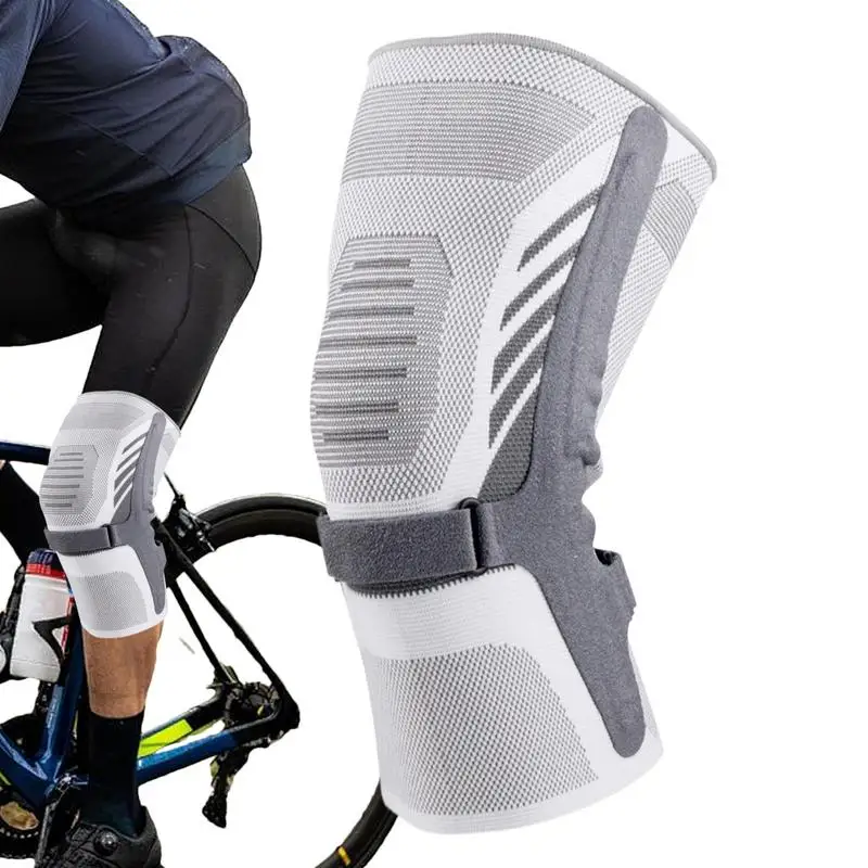 

Knee Support For Men Soft Breathable Guard Compression Sleeves Anti-Slip Kneepads Protective Guard Support Bandage For Hiking