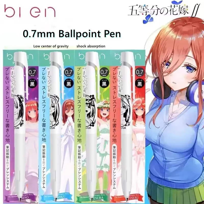 

1pcs Quintessential Quintuplets Special Edition Press Writing Ballpoint Pen 0.7mm Cute Japanese Stationery