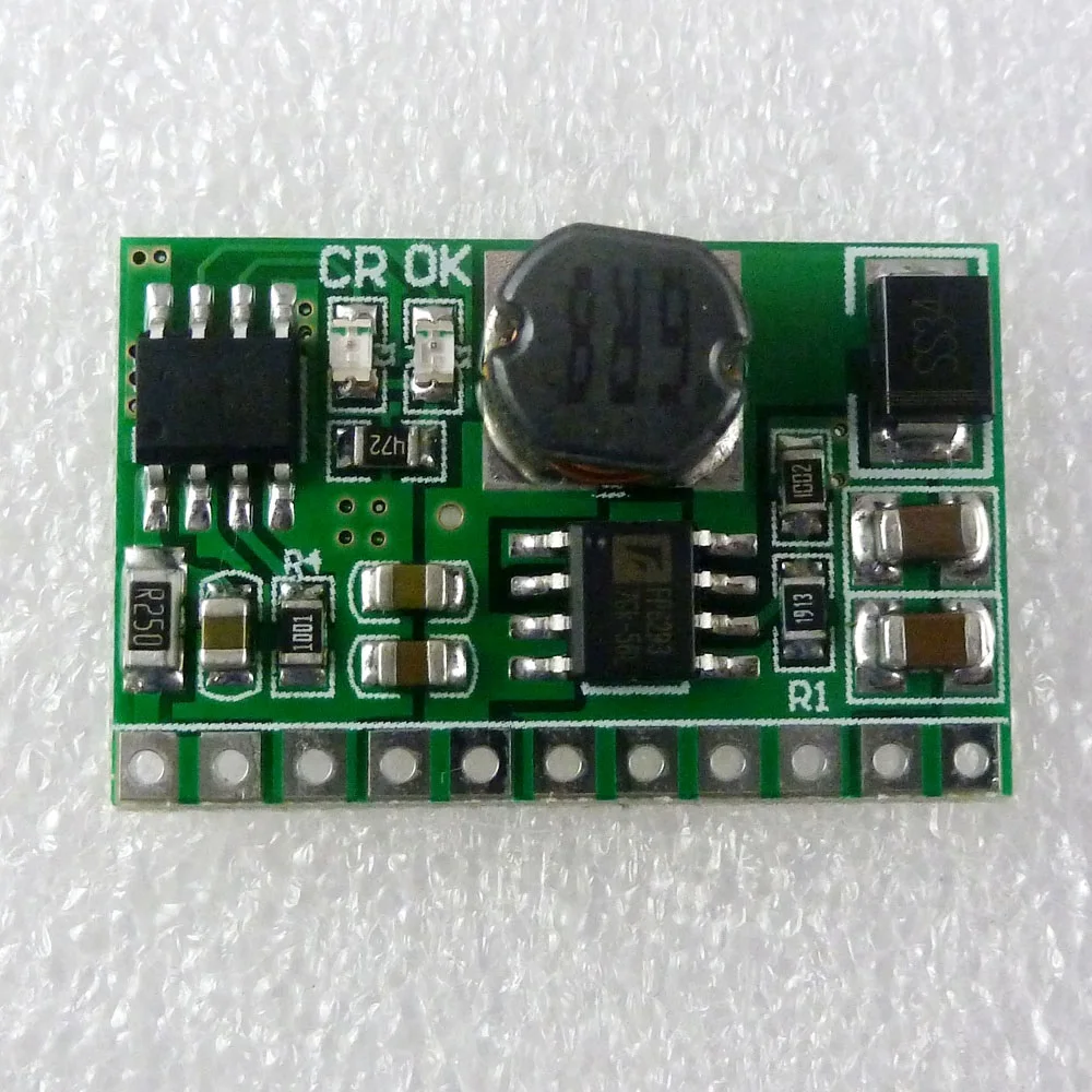 3.7V 4.2V Charger & 5V 6V 9V 12V Discharger Board DC DC Converter Boost Step-up Module UPS diy Li-lon LiPo lithium battery