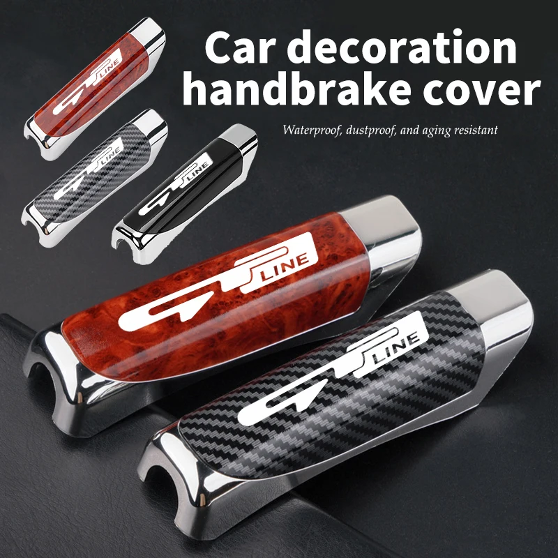 Car Handbrake Grip Hand Cover Protective Sleeve Anti-wear Case Auto Interior Accessories For KIA K2 K3 K5 Rio Soul Sportage Soul