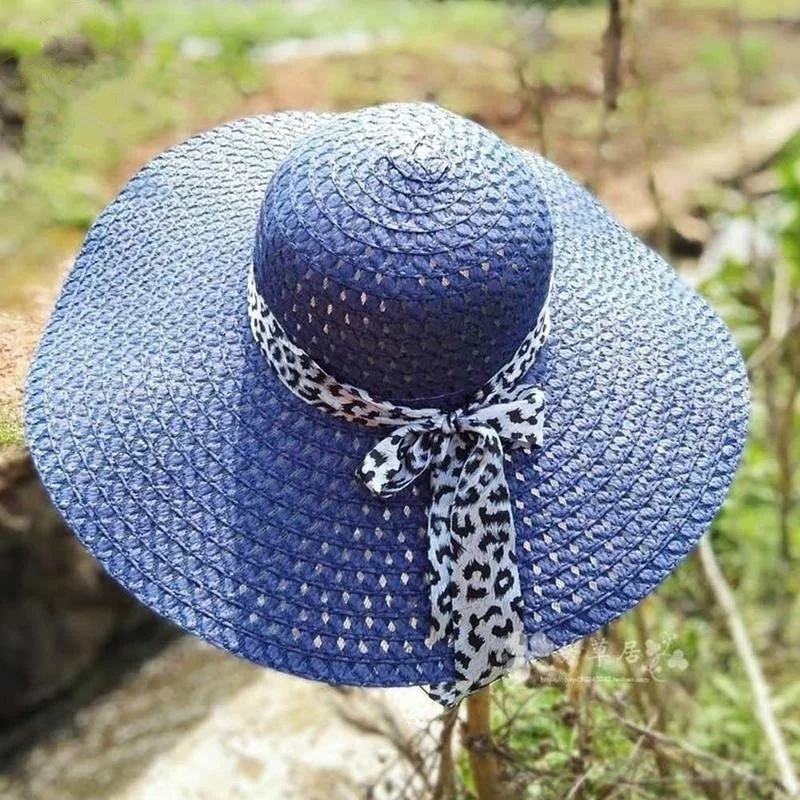 Women Lace Sun Hats for Wide Brim Straw Beach Side Cap Floppy Female Straw Hat Lace Solid Fringe Straw Hat Summer Hat Chapeu