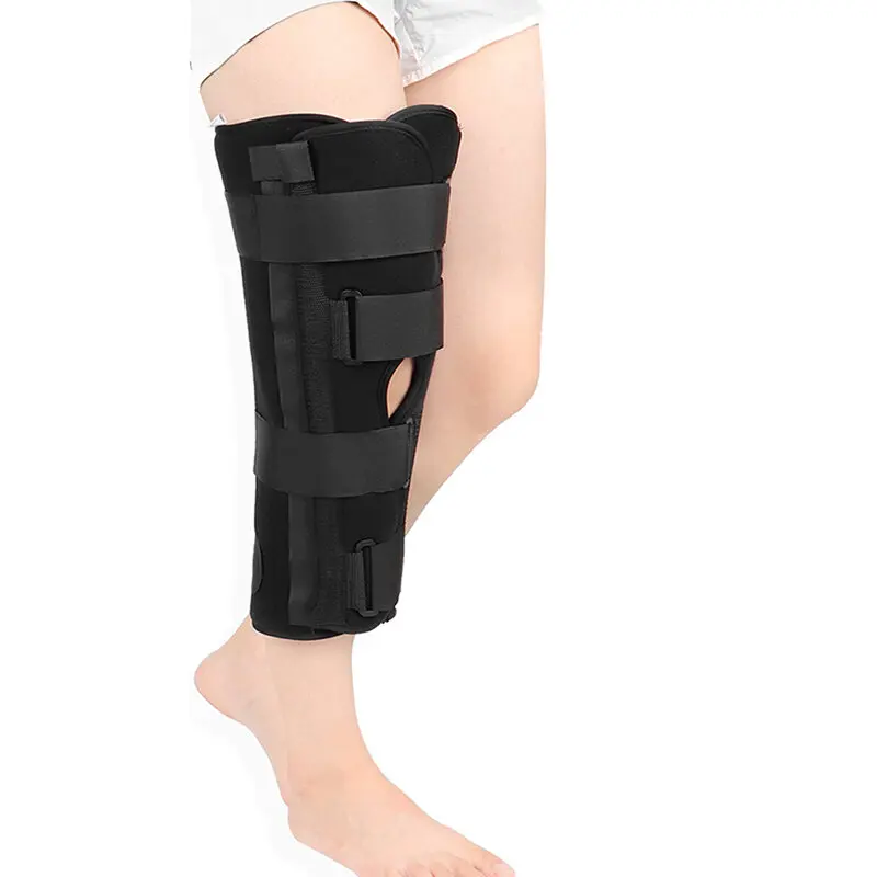 Knee Immobilizer 3-Panel Knee Brace & Stabilizer for Post Surgery Recovery Knee Fractures ACL MCL Meniscus Tear