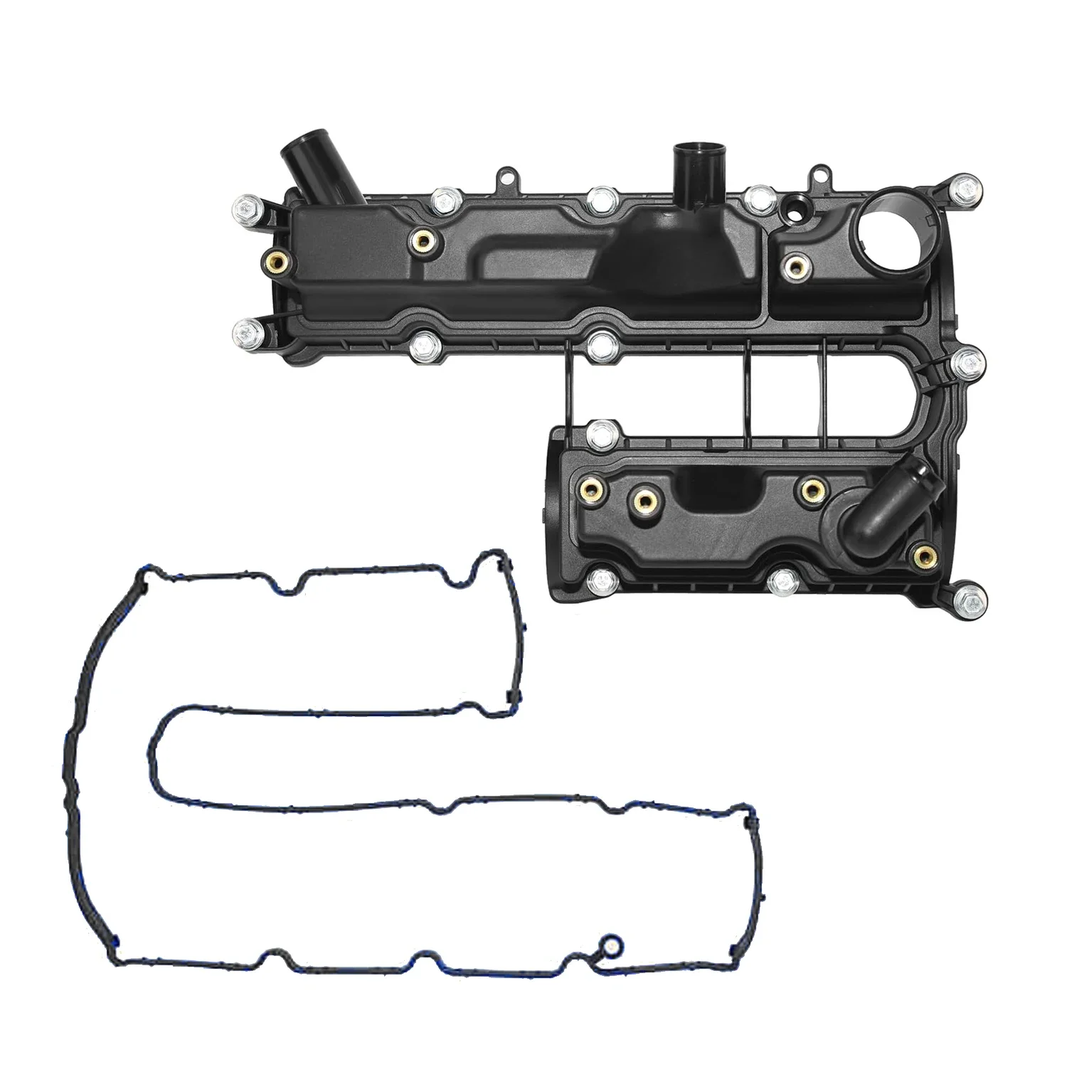 

Cylinder Head Valve Cover & Gasket For Ford Transit Connect 2014 -2016 Fiesta 1.6L Ecoboost Escape 2013 - 2016 Fusion BM5Z6582A