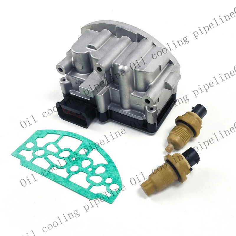 A+ A604 41TE Transmission Shift Solenoid Block Input+Output Speed Sensors 41TE Kit