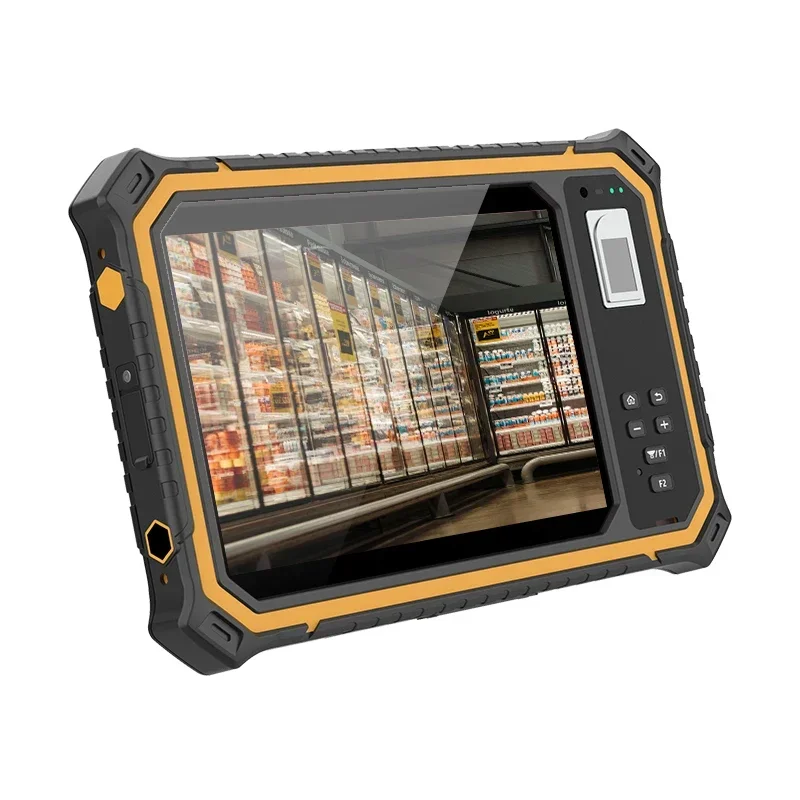

OEM T80 8+128g 18900mAh 8 Inch Android 13.0 Industrial Screen Pc Biometric Device 4g Wifi Rugged Fingerprint Tablets Computer
