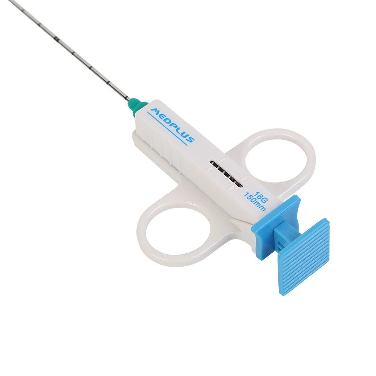 

The hot selling disposable semi-automatic biopsy needle