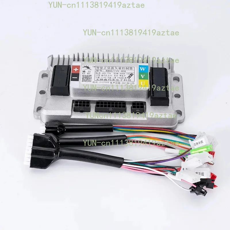 48V-72V 40A 500W-1200W Brushless Motor Sine Wave Intelligent The Third Mock Examination Controller Electric Vehicle Controller